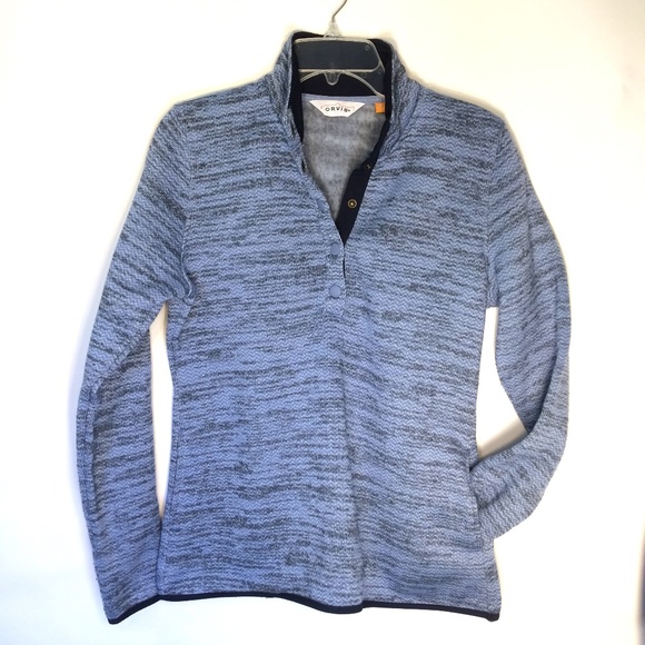 orvis quarter zip pullover